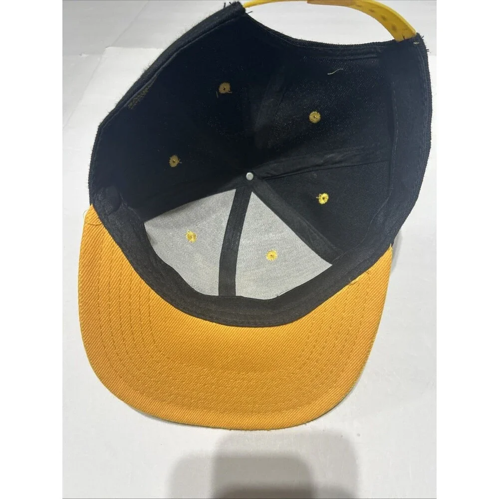 Pokemon Go Team Instinct Zapdos Snapback Hat Cap Black Yellow Embroidered